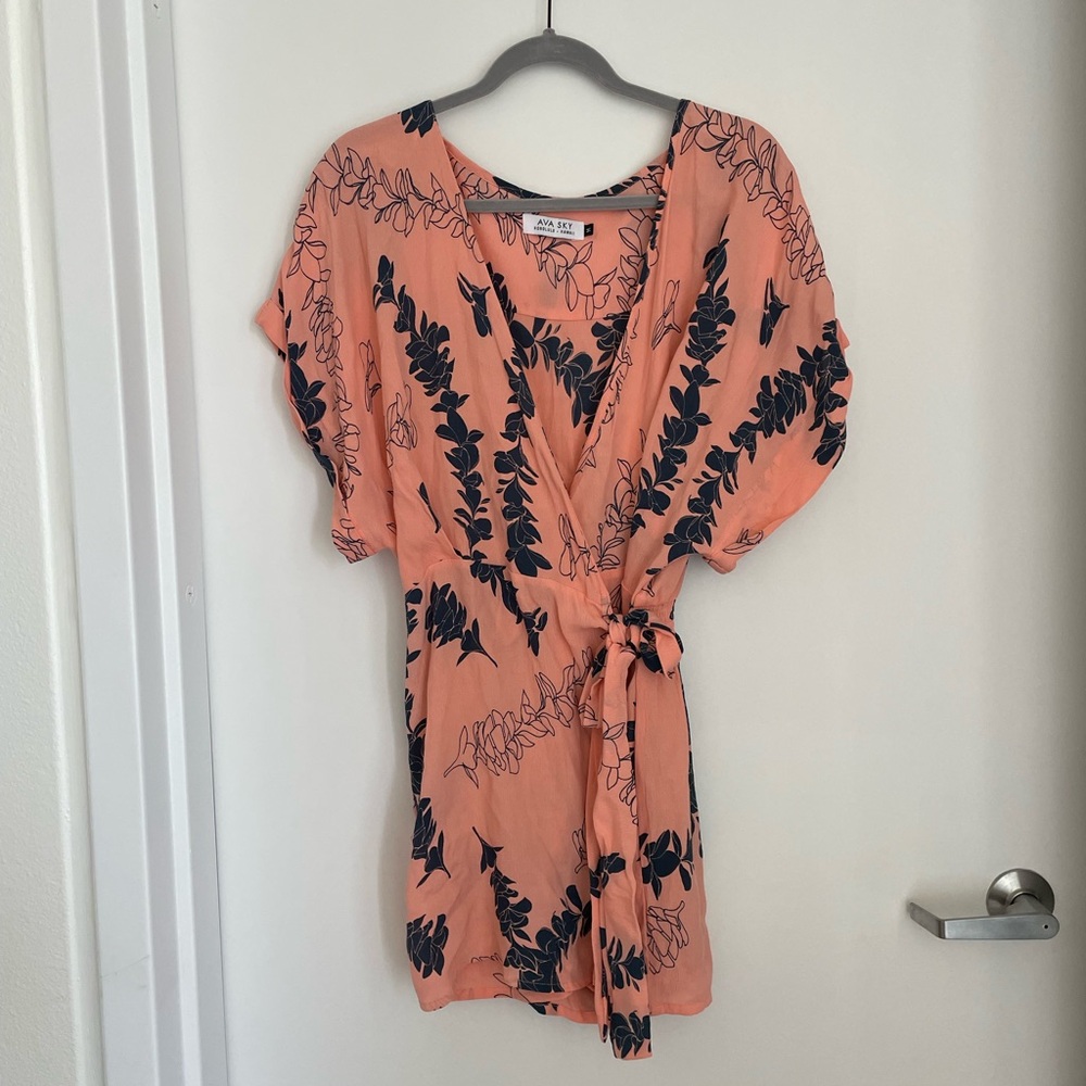 NEW FIGHTING EEL AVA SKY ROMPER - Picture 3 of 7